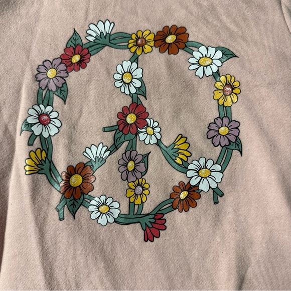 Garanimals 3T Pink Floral Sweatshirt and Pant Set - Picture 3 of 5